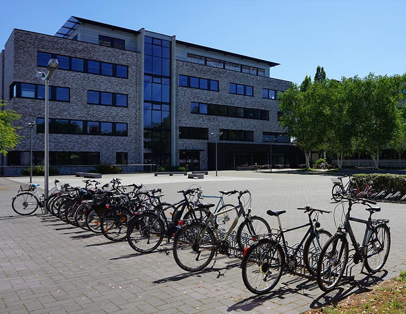 Campus an der Übersetzer- und Dolmetscherschule Köln