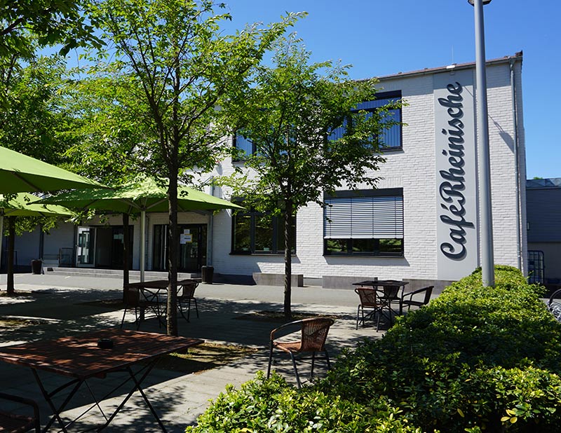 Cafeteria an der Übersetzer- und Dolmetscherschule Köln