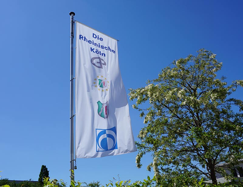 Campus an der Übersetzer- und Dolmetscherschule Köln